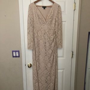 Mother of the bride gown